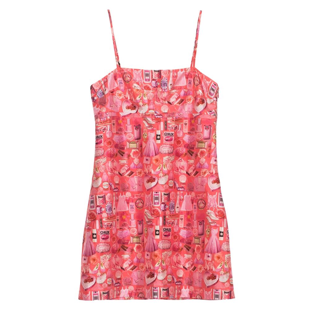 Rachel Antonoff Dress Gwen Mini Y2K Coquette Indie Sleaze Girly Pink Things 4